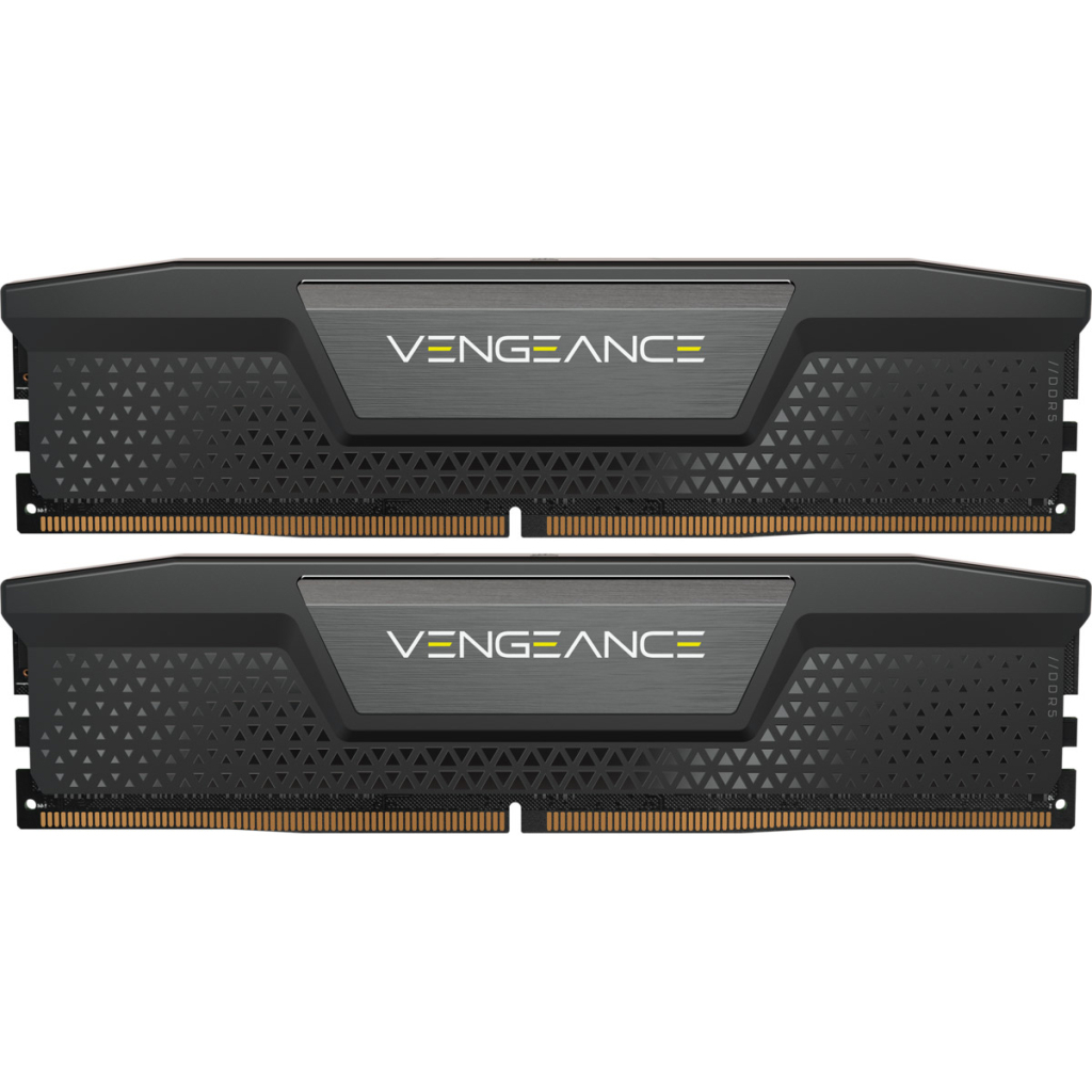 Модуль пам'яті для комп'ютера DDR5 16GB (2x8GB) 5200 MHz Vengeance Corsair (CMK16GX5M2B5200C40) - зображення 1