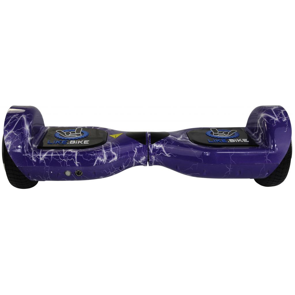 Гіроборд Like.Bike X6i (flash blue) (2000984678118) - зображення 3