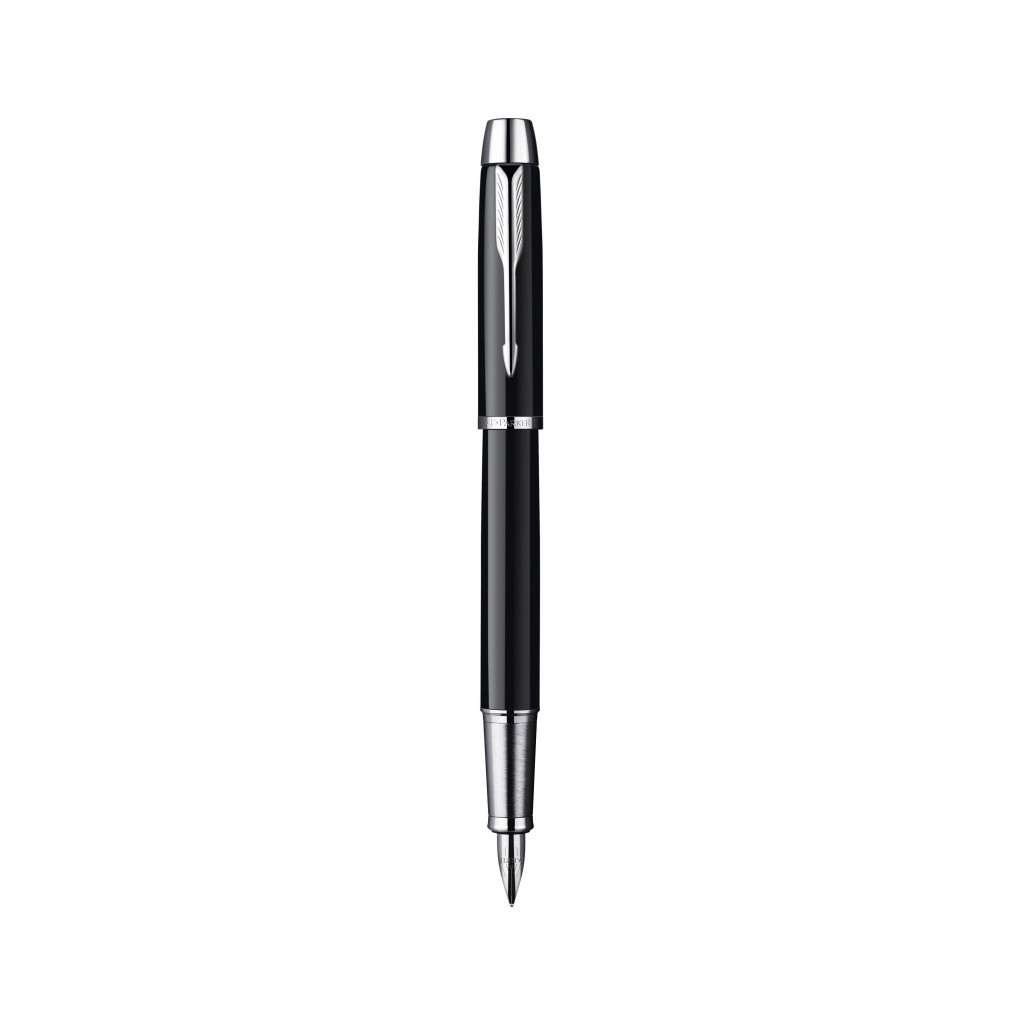 Ручка пір'яна Parker IM Black CT  FP M (20 312B) - зображення 1