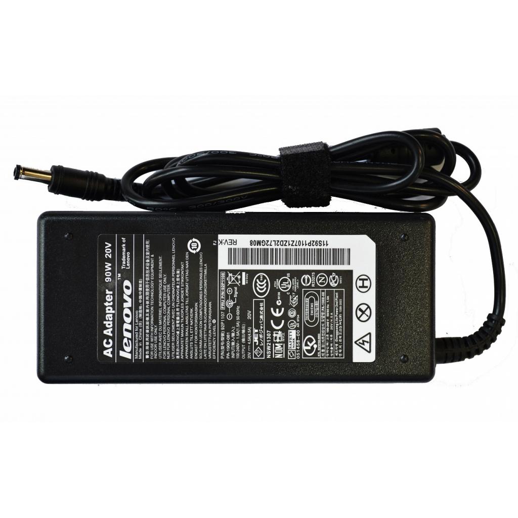 Блок живлення до ноутбуку Drobak LENOVO 90W 20V 4.5A разъем 5.5*2.5 (141418) - зображення 1