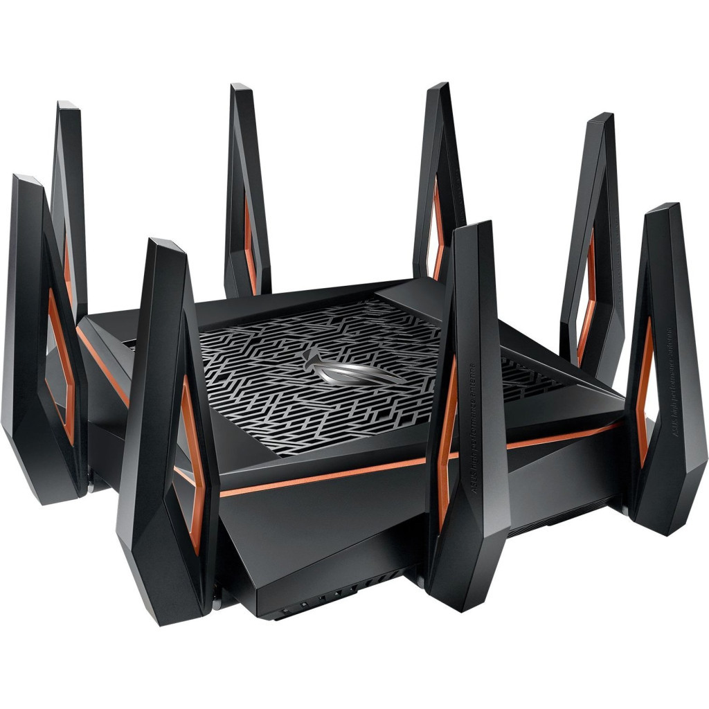 Маршрутизатор ASUS GT-AX11000 (90IG04H0-MU9G00) - изображение 10