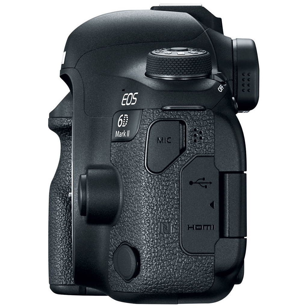 Цифровий фотоапарат Canon EOS 6D MKII 24-70 L IS Kit (1897C028) - зображення 5