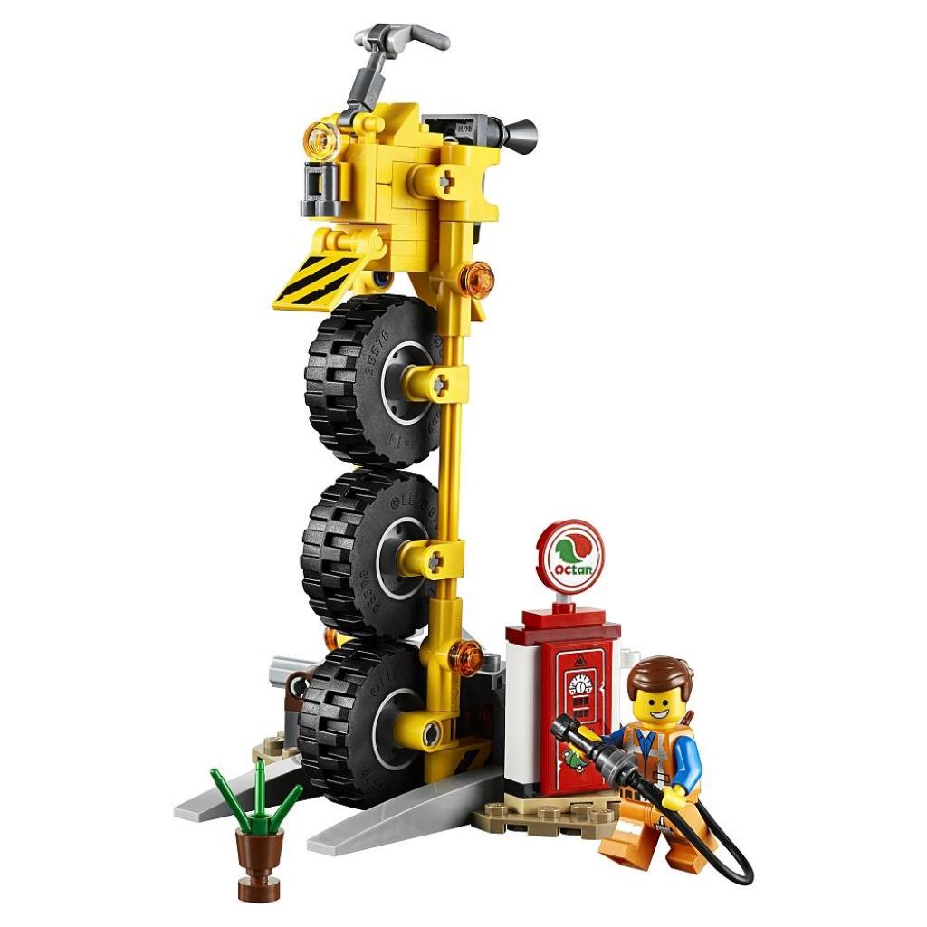 Конструктор LEGO Movie Триколісний велосипед Еммета! 174 деталі (70823) - зображення 3