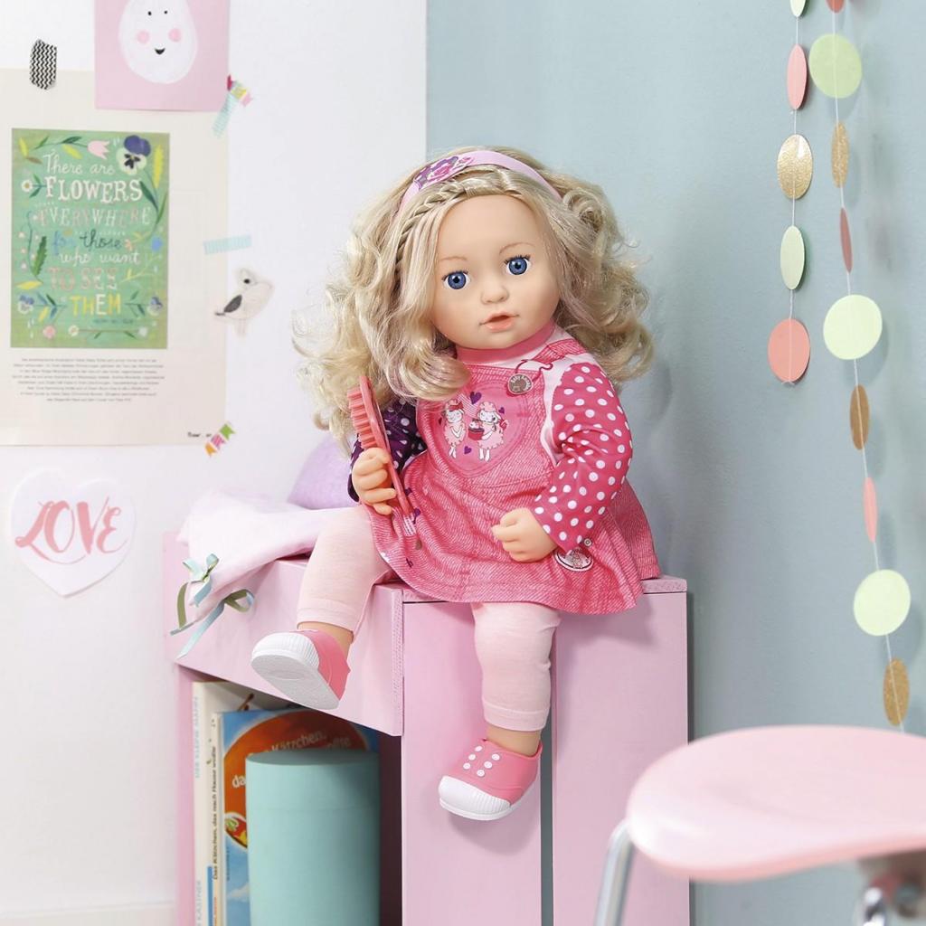 Лялька Zapf Baby Annabell Красуня Софія 43 см (700648) - зображення 3