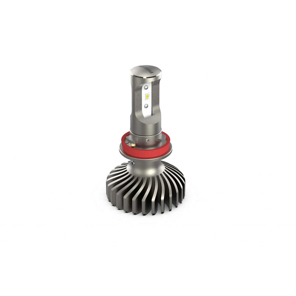 Автолампа Philips H8/H11/H16 X-treme Ultinon LED +250%, 2 шт/бл. (11366XUWX2) - зображення 3