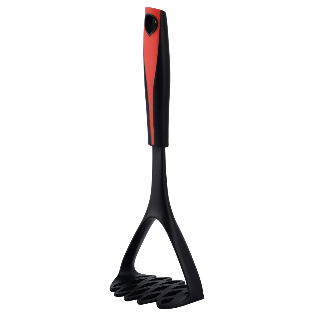 Картоплем'ялка Bravo Chef Black/Red 34,5 см (BC-5105/5) - зображення 1