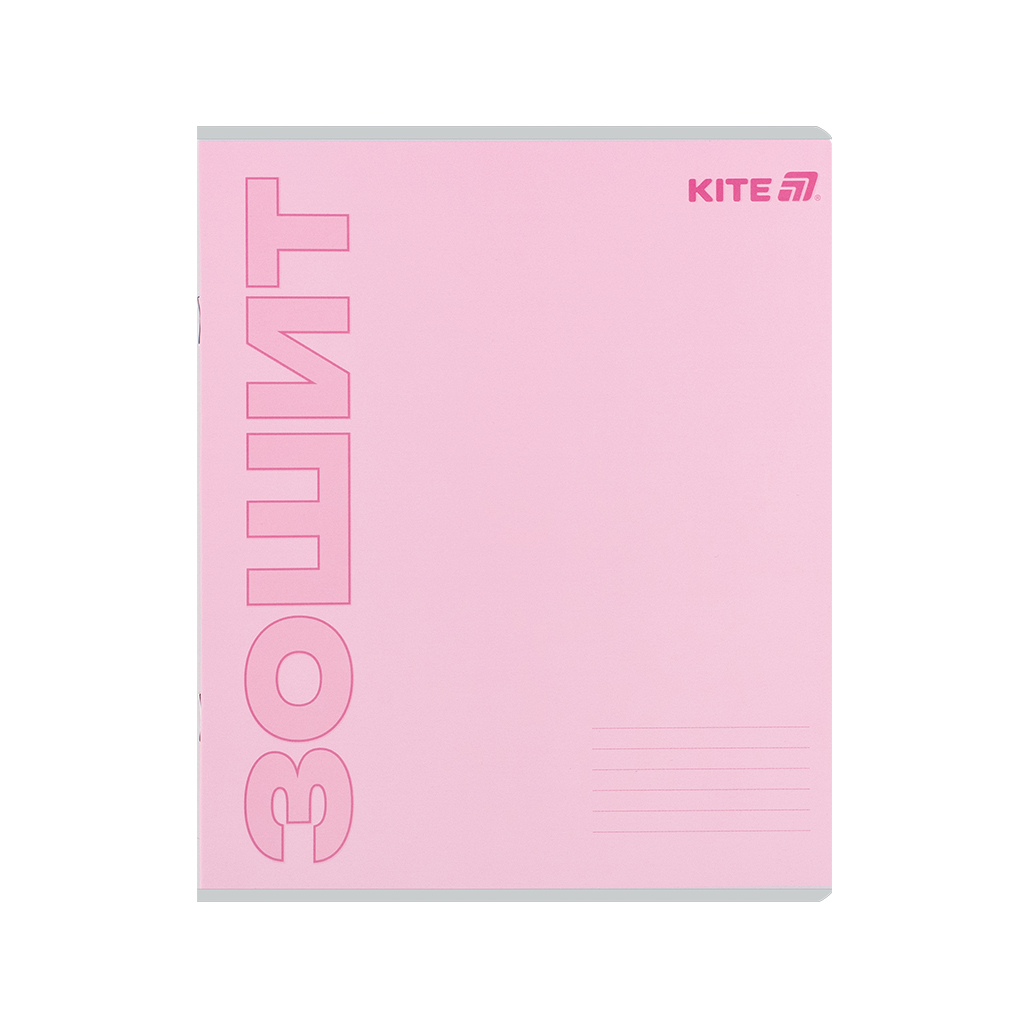 Зошит Kite One color, 18 аркушів, лінія (K25-237-2) - изображение 3
