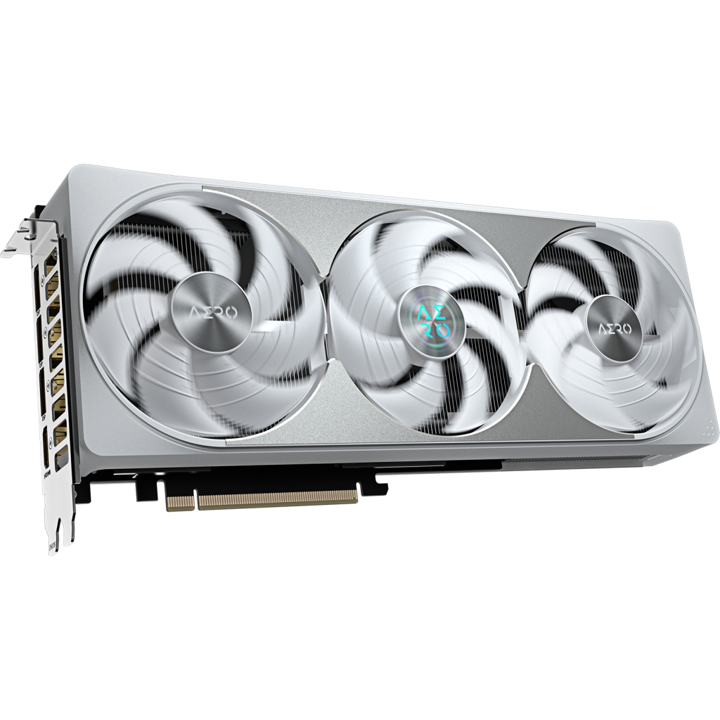 Відеокарта GIGABYTE GeForce RTX5080 16GB AERO OC SFF (GV-N5080AERO OC-16GD) - зображення 4