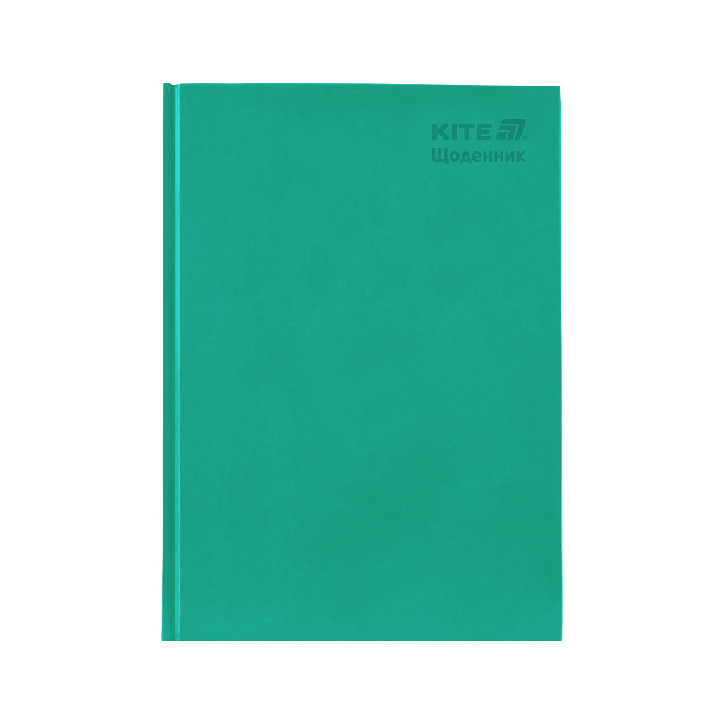 Щоденник шкільний Kite тверда обкладинка, малахітовий (K25-262-11) - изображение 1