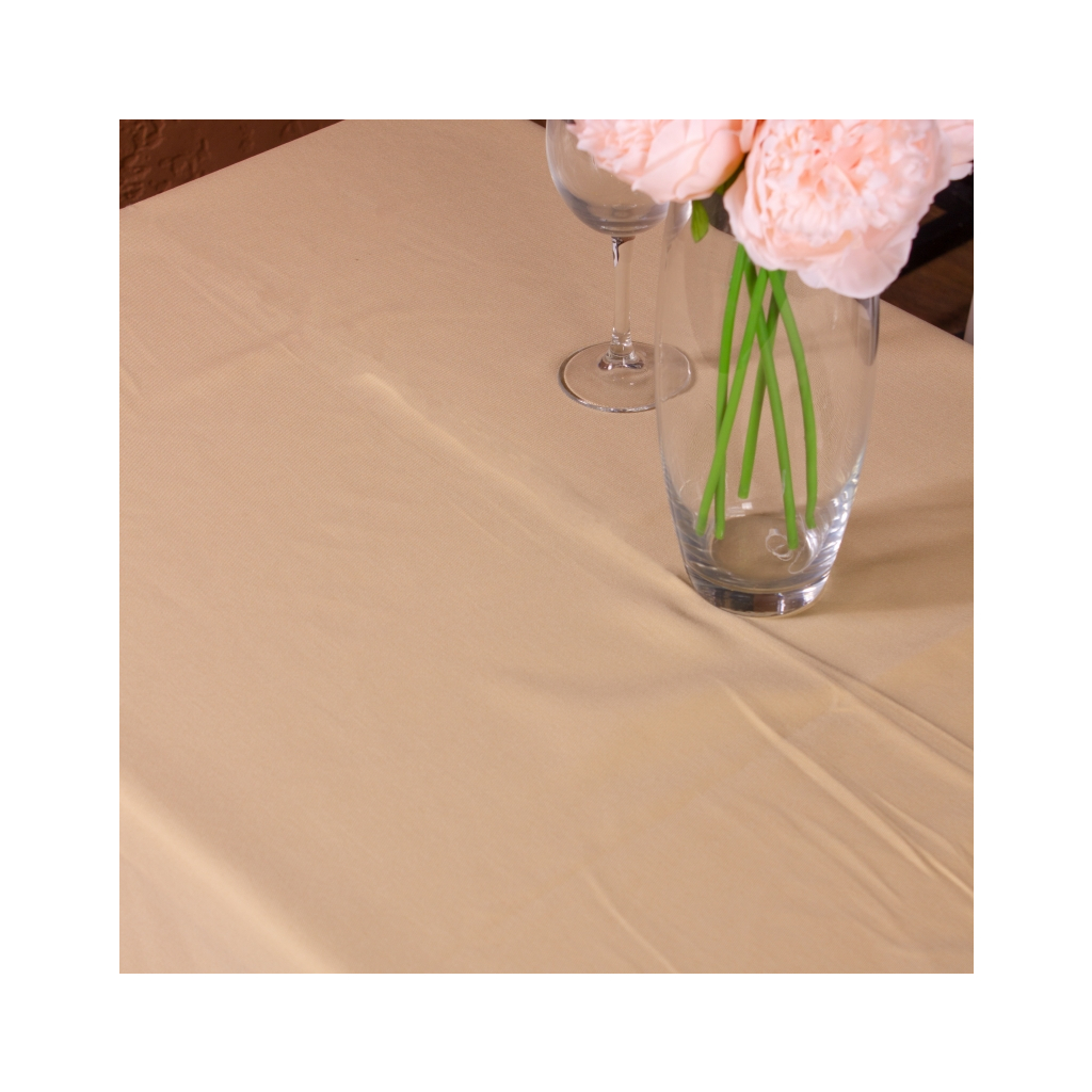 Скатертина MirSon Бавовна №003 Gold Strong 130x220 см (2200006737667) - зображення 2