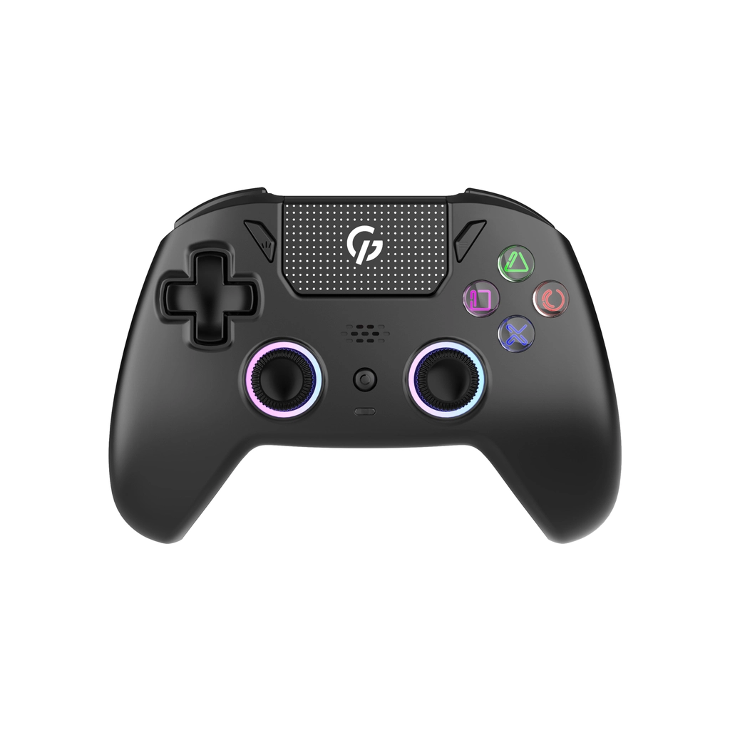Геймпад GamePro GPS13B BT 5.3/USB/PC/iOS/Android/PS3/PS4 RGB Black (GPS13B) - зображення 1