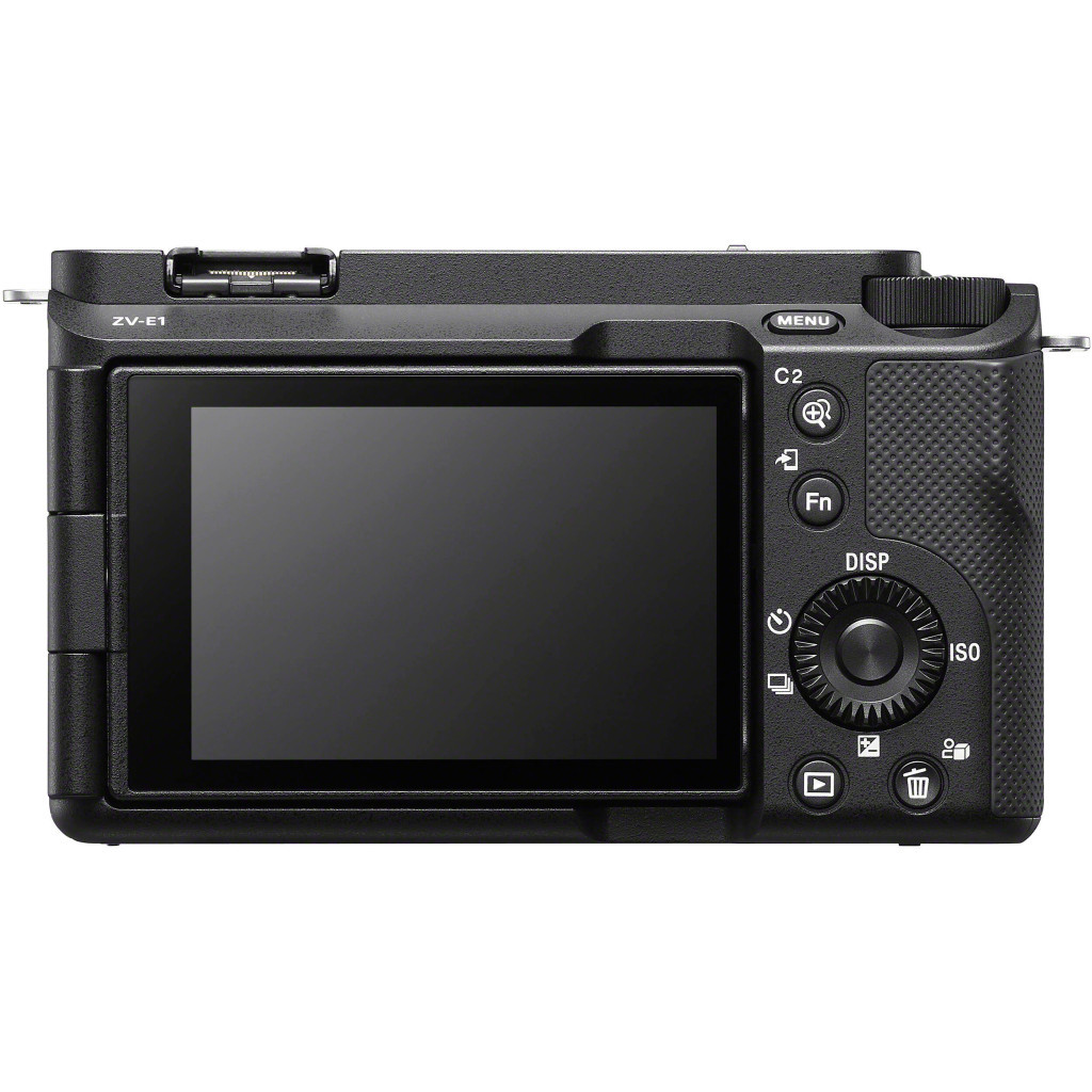 Цифровий фотоапарат Sony Alpha ZV-E1 kit 28-60mm Black (ZVE1LB.CEC) - зображення 7