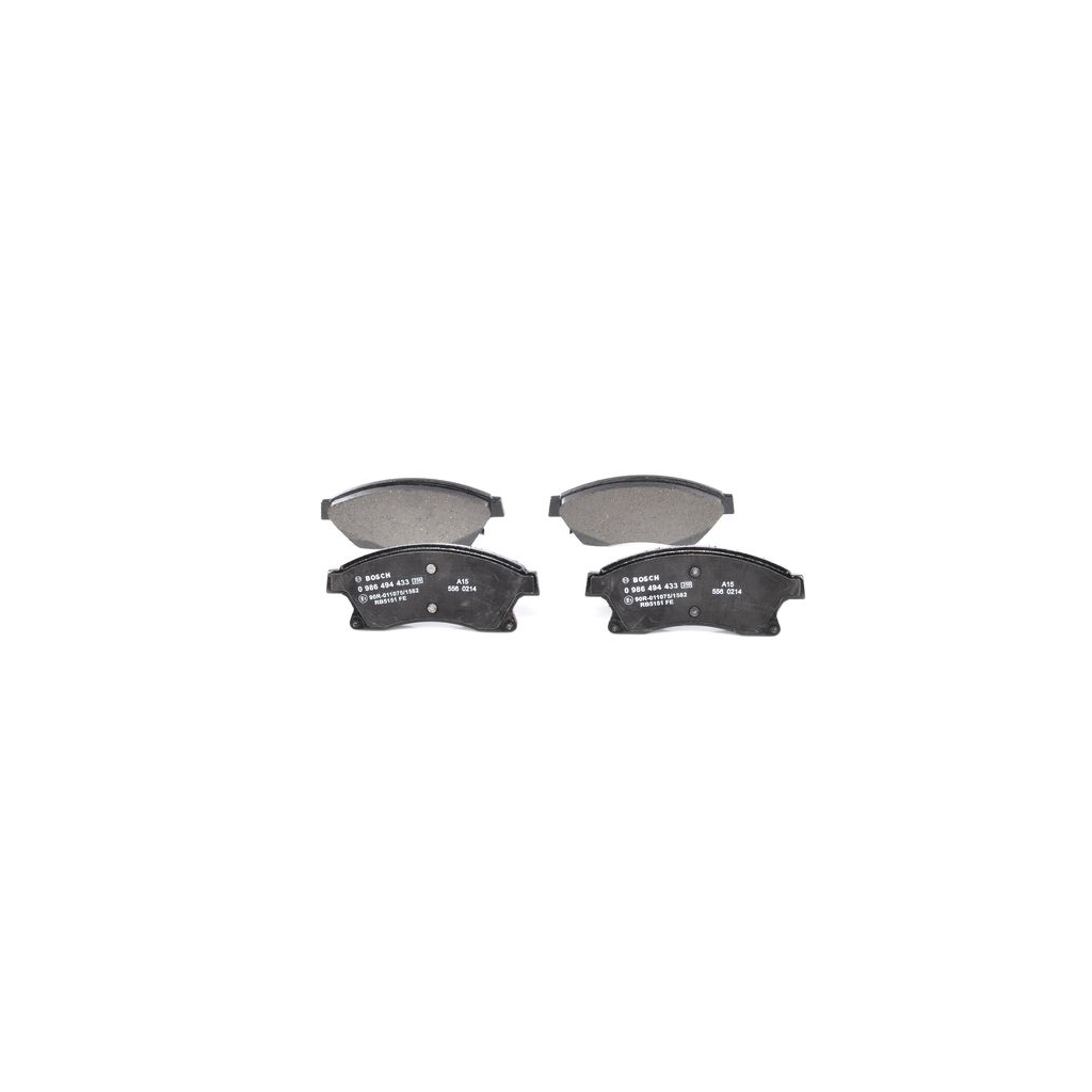 Гальмівні колодки Bosch 0 986 494 433 - зображення 3