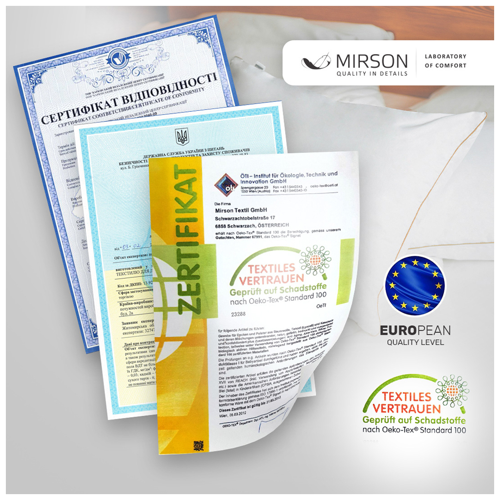 Підковдра MirSon Бязь Premium Alta №47 110х140 (2200001007505) - зображення 10