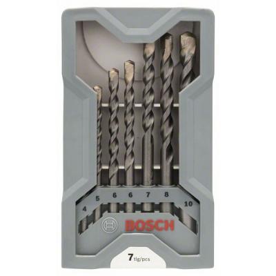 Набір свердл Bosch X-Pro CYL-3, набор разных, 7 шт. по бетону (2.607.017.082) - зображення 1