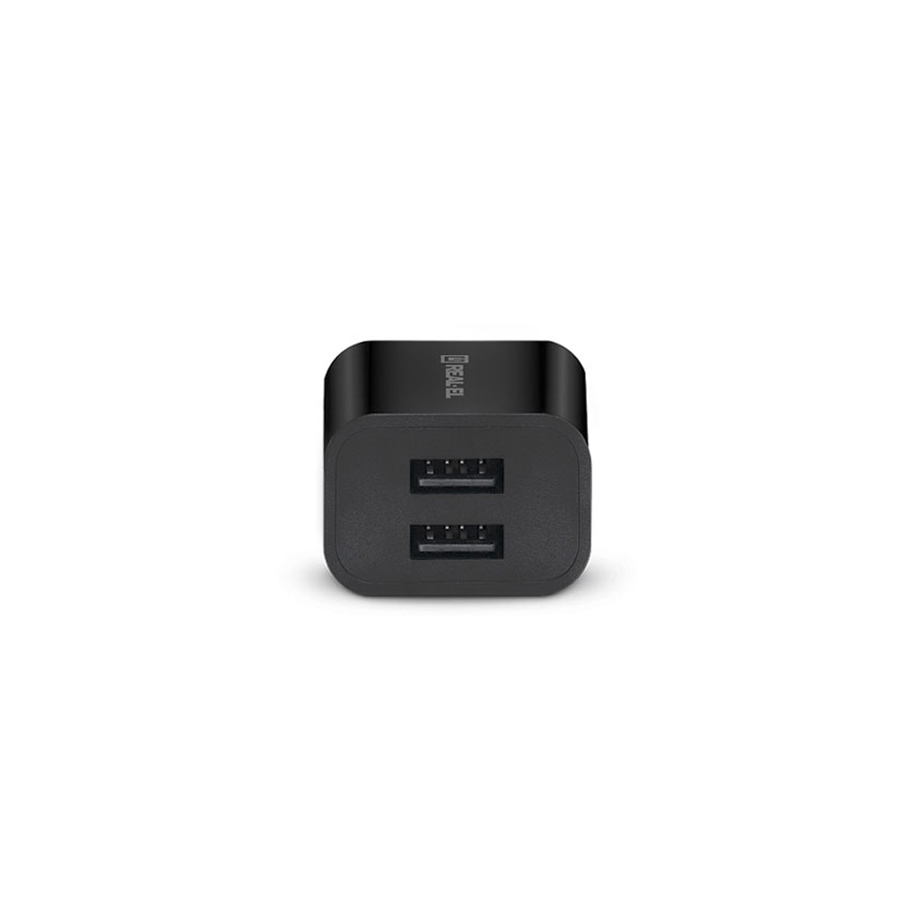 Зарядний пристрій REAL-EL CH-210 black (EL123160014) - зображення 6
