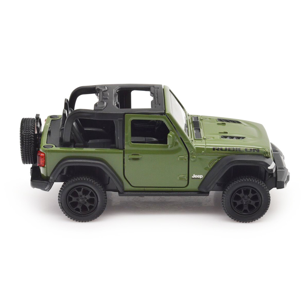 Машина TechnoDrive Jeep Wrangler Rubicon 2021 зелений (250339U) - зображення 7