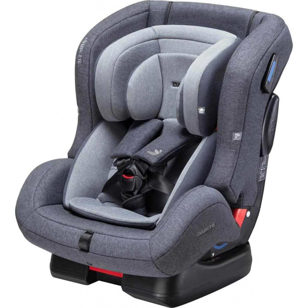 Автокрісло Daiichi First7 - Grey (0-25 кг) (8809405851666) - зображення 1
