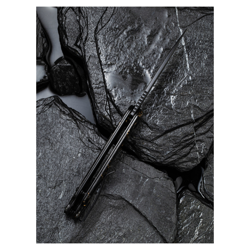 Ніж Civivi Elementum, Damascus, Carbon Fiber (C907C-DS1) - зображення 11