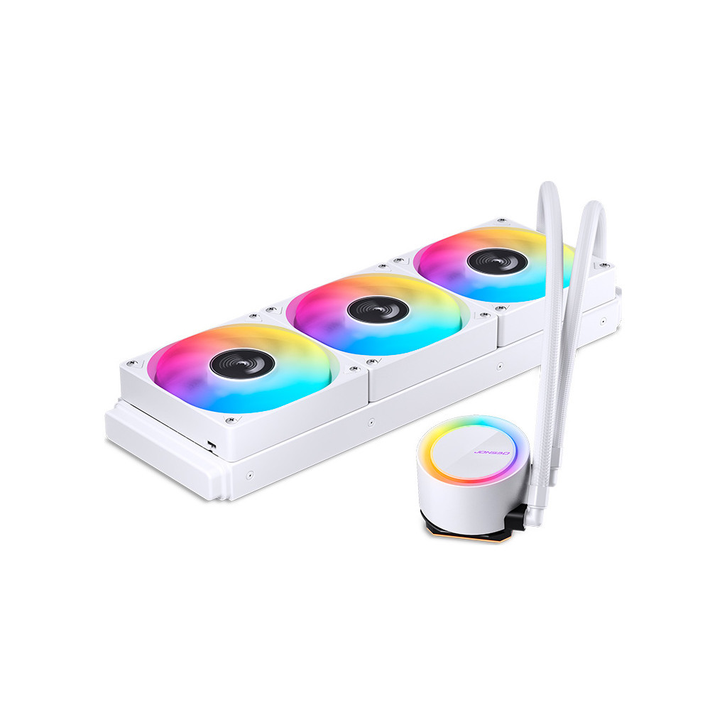 Система рідинного охолодження JONSBO TG-360 White - изображение 2