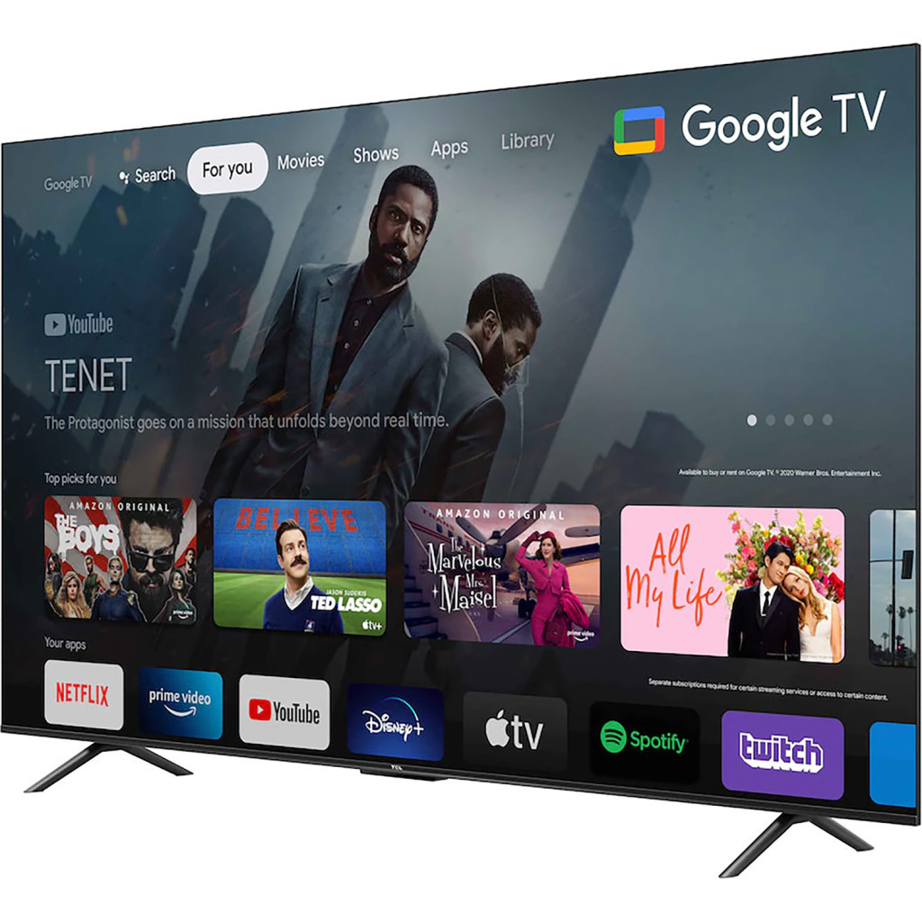 Телевізор TCL 43P639 - зображення 2