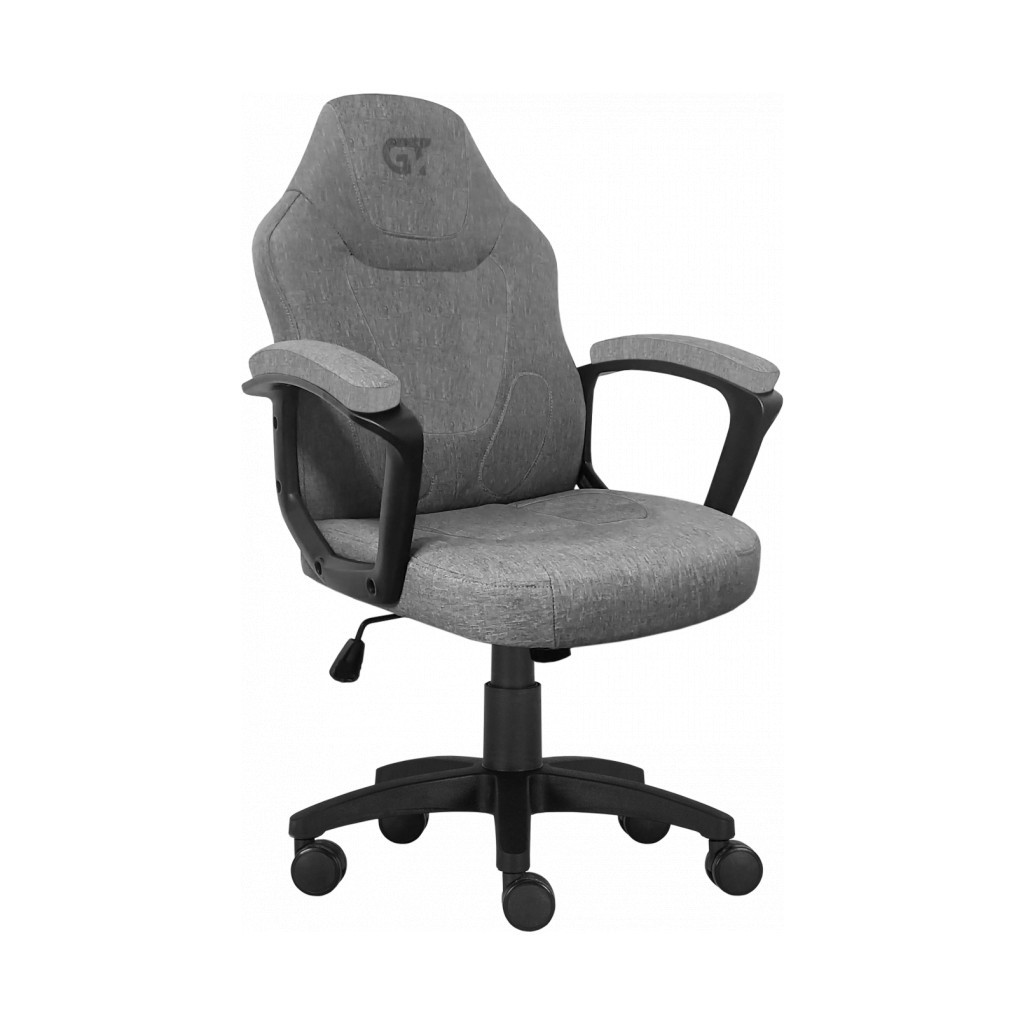 Крісло ігрове GT Racer X-1414 Gray/Gray (X-1414 Fabric Gray/Gray) - зображення 2