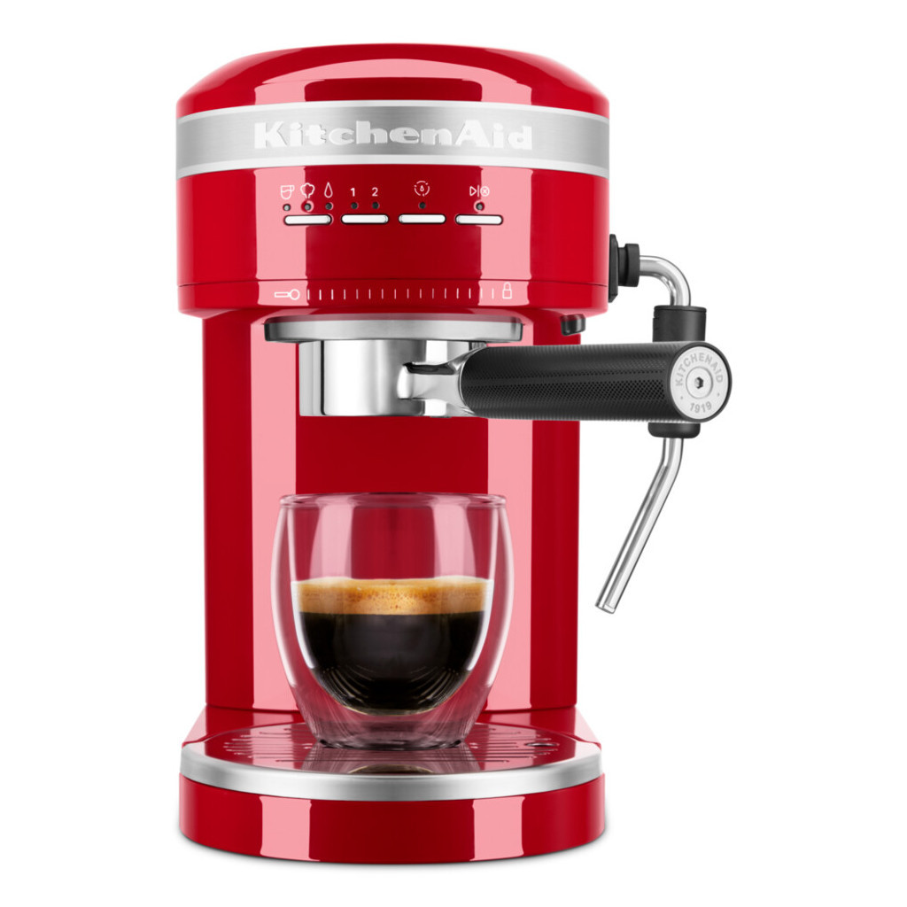 Ріжкова кавоварка еспресо KitchenAid 5KES6503EER - зображення 1