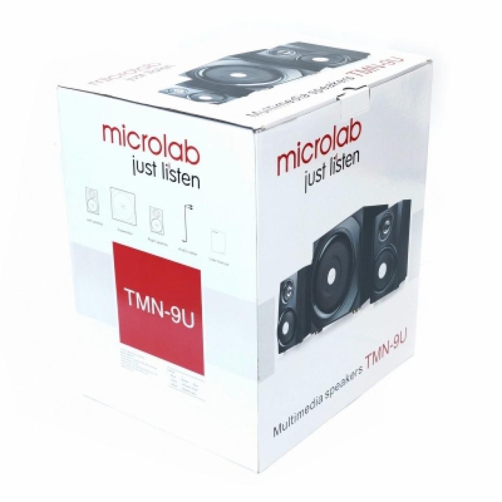 Акустична система Microlab TMN-9U Black (TMN-9U) - зображення 10