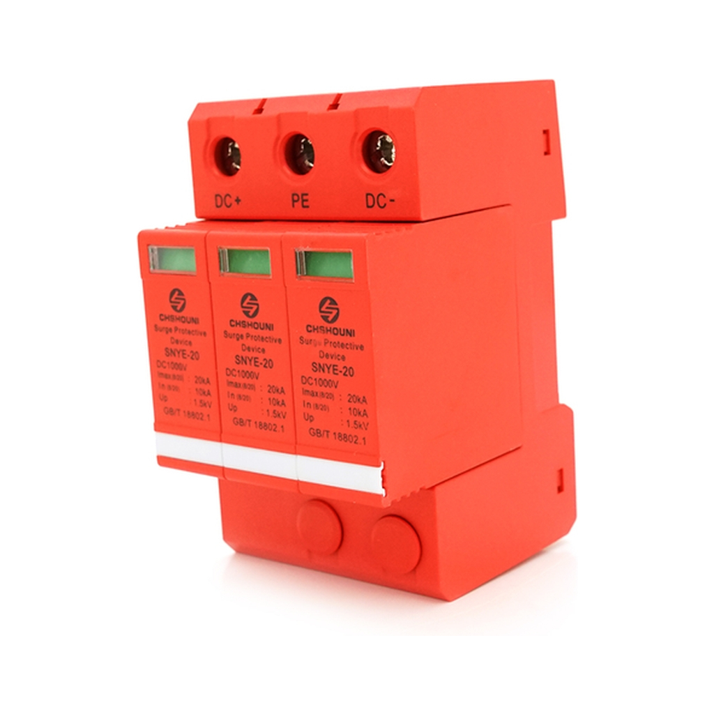 Автоматичний вимикач Voltronic Фотогальванічний захист (SNYE-20 3P -1000V) - изображение 2