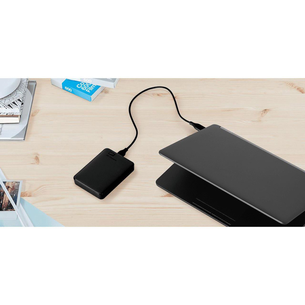 Зовнішній жорсткий диск 2.5" 5TB Elements Portable WD (# WDBU6Y0050BBK-WESN #) - зображення 5