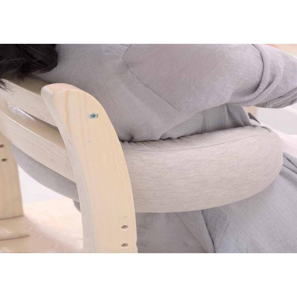 Туристична подушка Xiaomi 8H Travel U-Shaped Pillow Grey (388264) - зображення 3