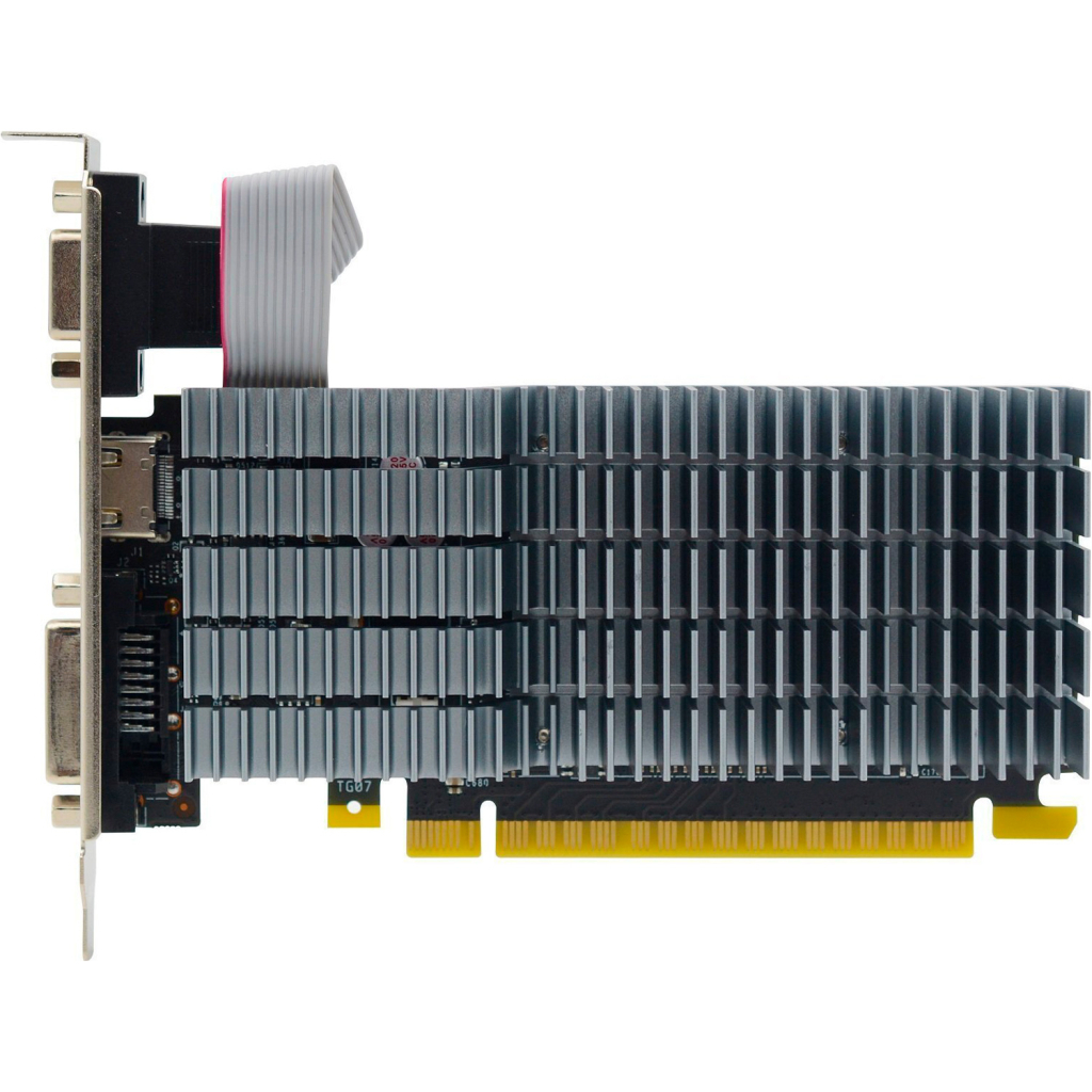 Відеокарта GeForce GT710 1024Mb Afox (AF710-1024D3L5) - зображення 1