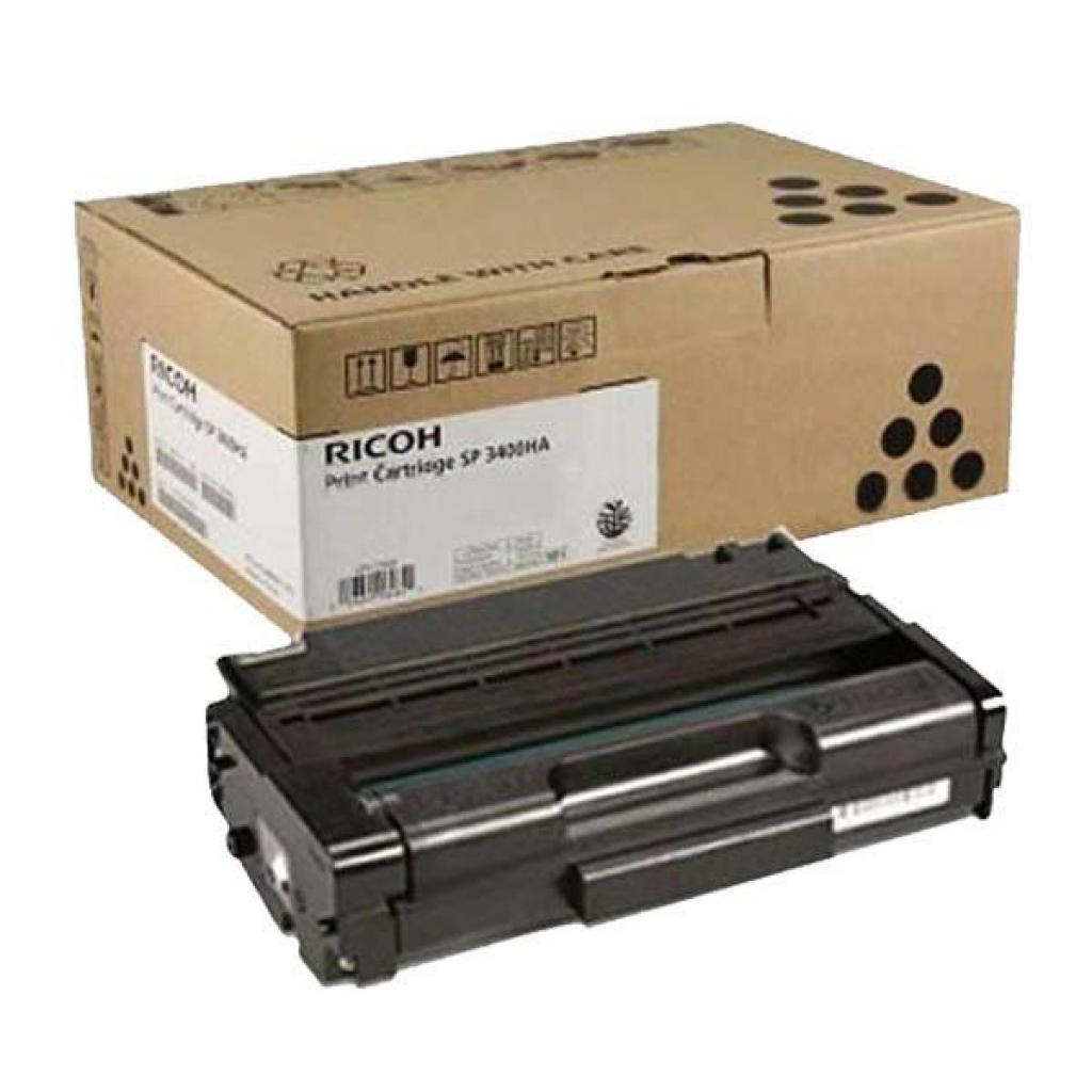 Тонер-картридж Ricoh SP3400/ SP3410/ SP3510 Black 5К (407648) - зображення 1