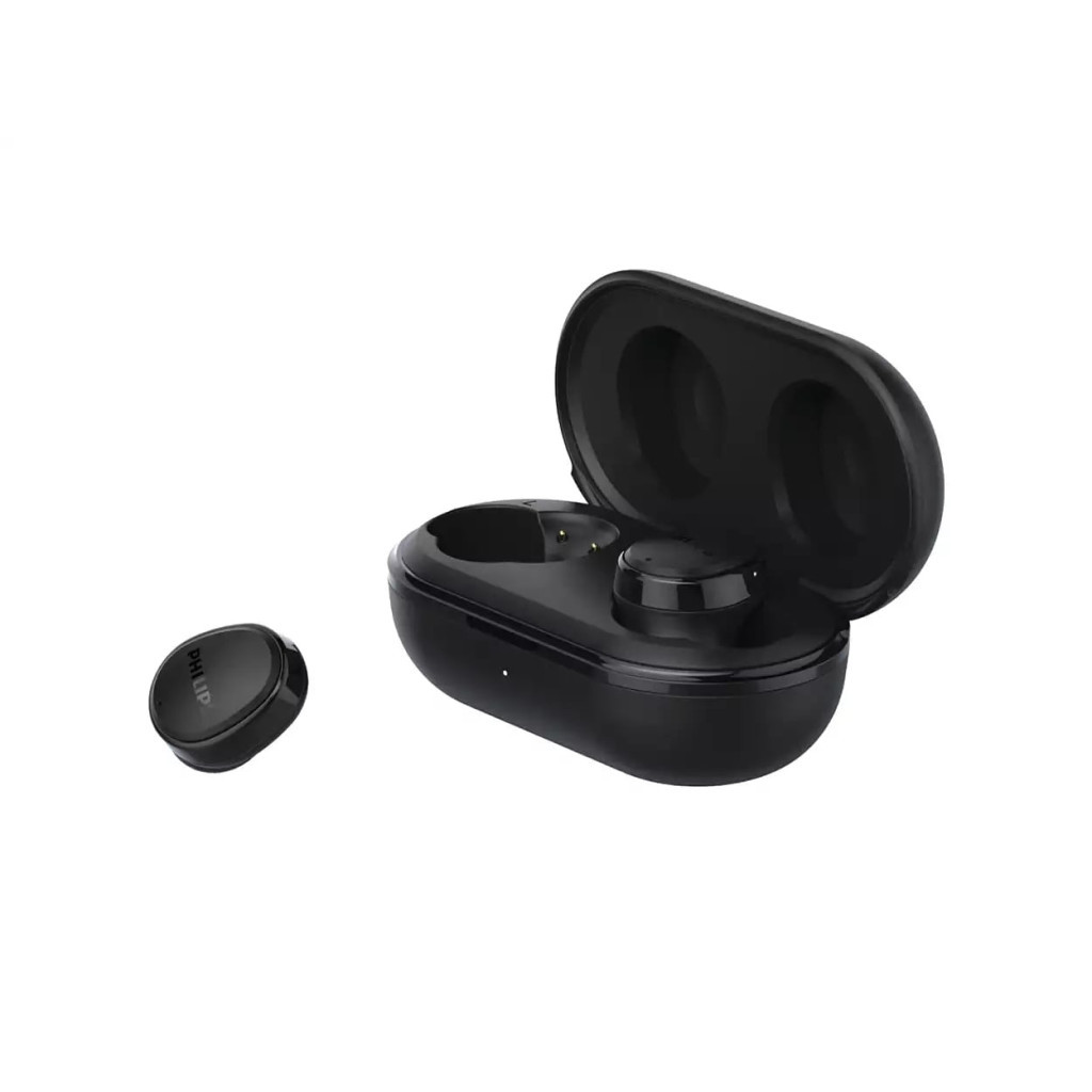 Навушники Philips TAT4556 TWS ANC IPX4 Touch control Mic Black (TAT4556BK/00) - зображення 2