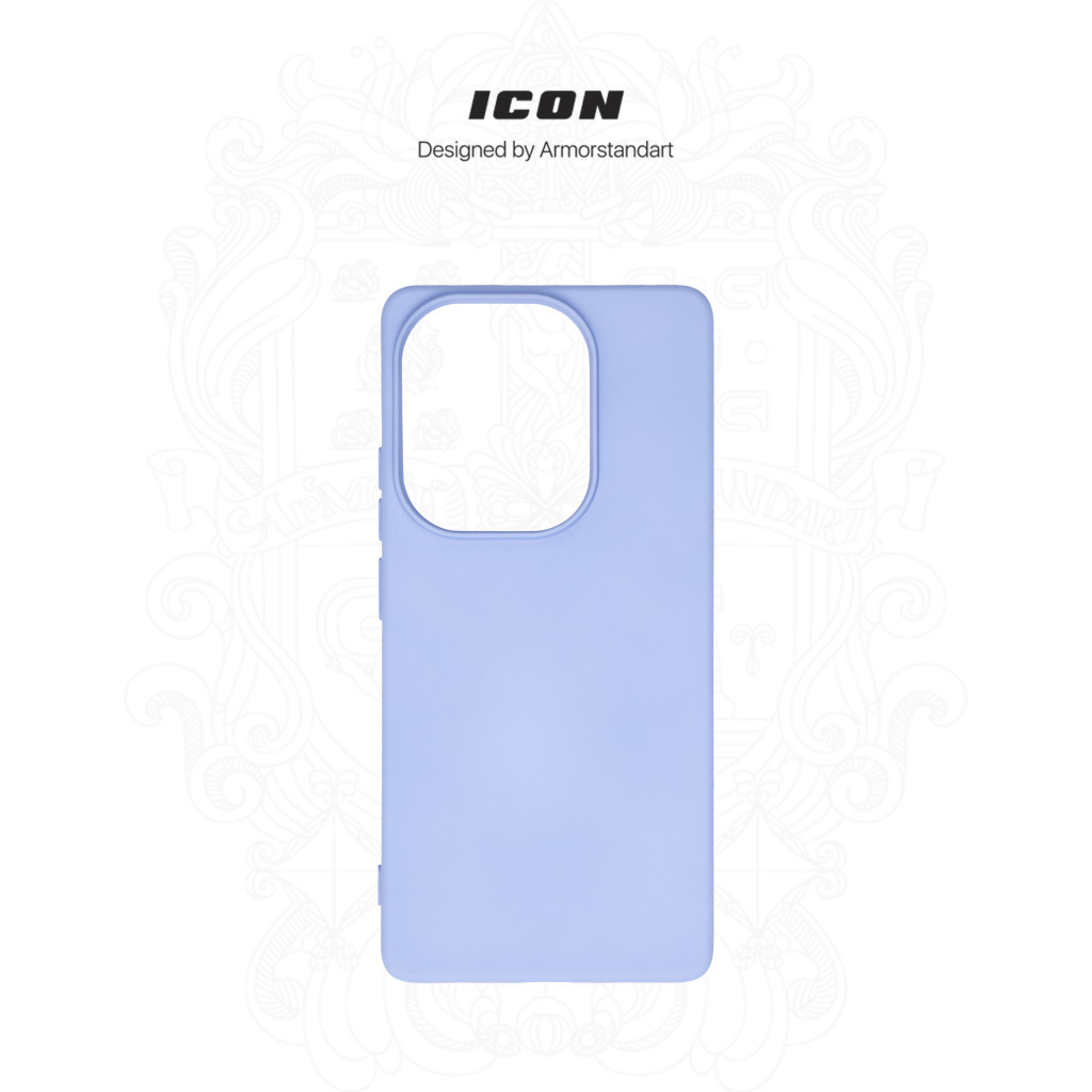 Чохол до мобільного телефона Armorstandart ICON Case Xiaomi Poco M6 Pro 4G Lavender (ARM74150) - зображення 3