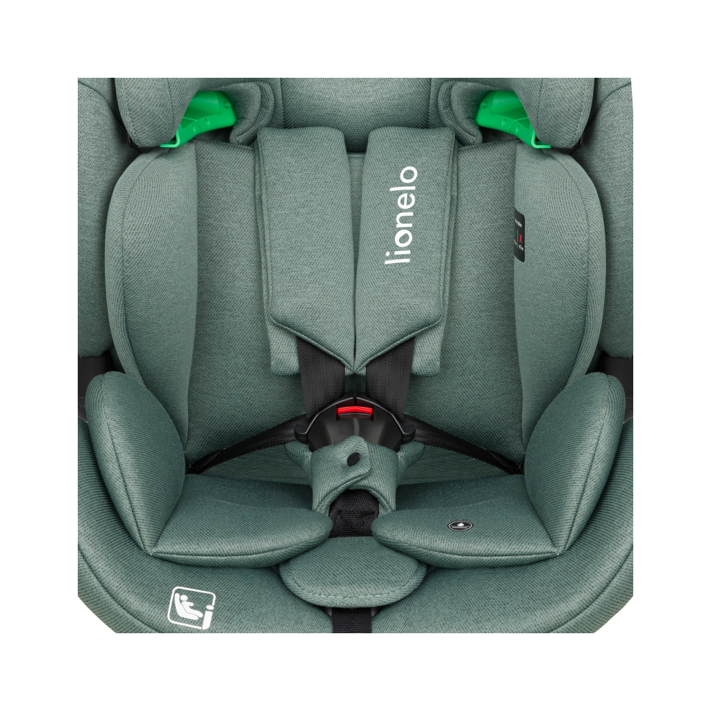 Автокрісло Lionelo Lavender I-size Green Pistachio (LO-LAVENDER I-SIZE GREEN PISTACHIO) - зображення 9