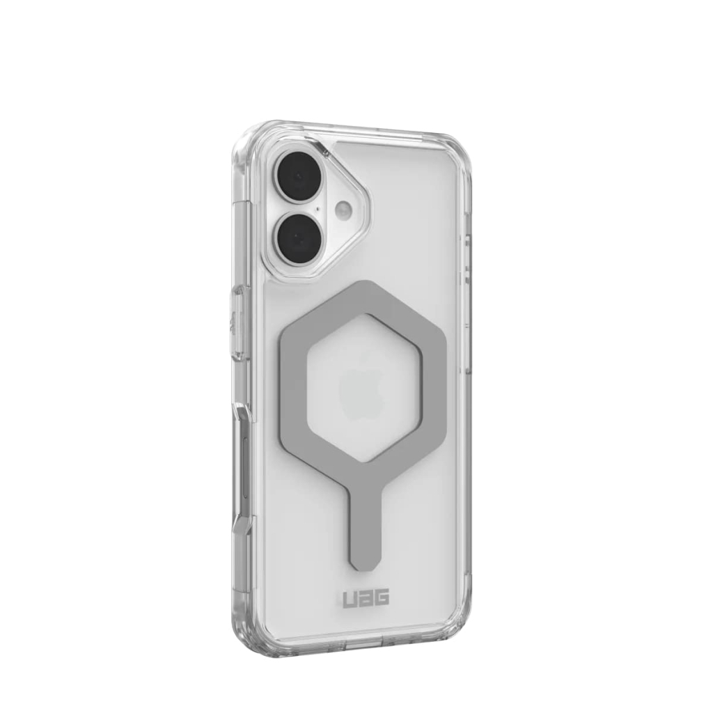 Чохол до мобільного телефона UAG iPhone 16 Plyo Magsafe Ice/White (114482114341) - зображення 2
