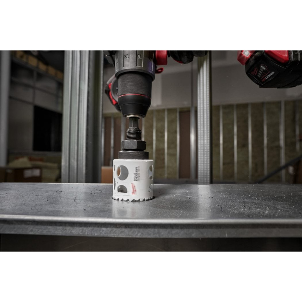 Коронка Milwaukee Bi-Metal Carbide 29мм (49560708) - изображение 4