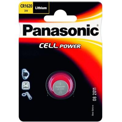 Батарейка Panasonic CR 1620 * 1 LITHIUM (CR-1620EL/1B) - зображення 1