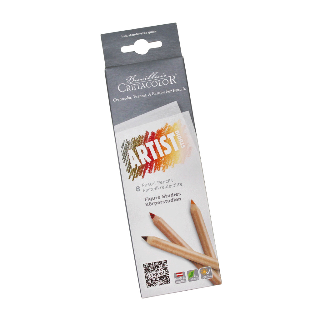 Пастель Cretacolor Artist Studio Line, олівців 8 кольорів (9014400276942) - изображение 1