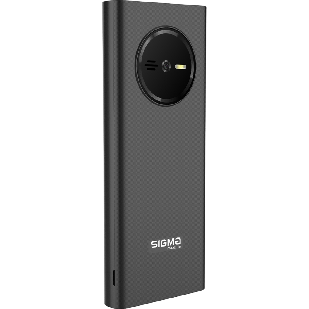 Мобільний телефон Sigma X-style 353 TREND Black (4827798626214) - зображення 7