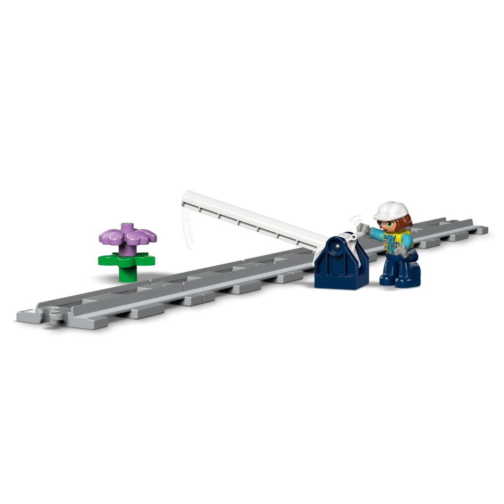 Конструктор LEGO DUPLO Town Додатковий набір. Залізничний міст і колії (10426) - зображення 4