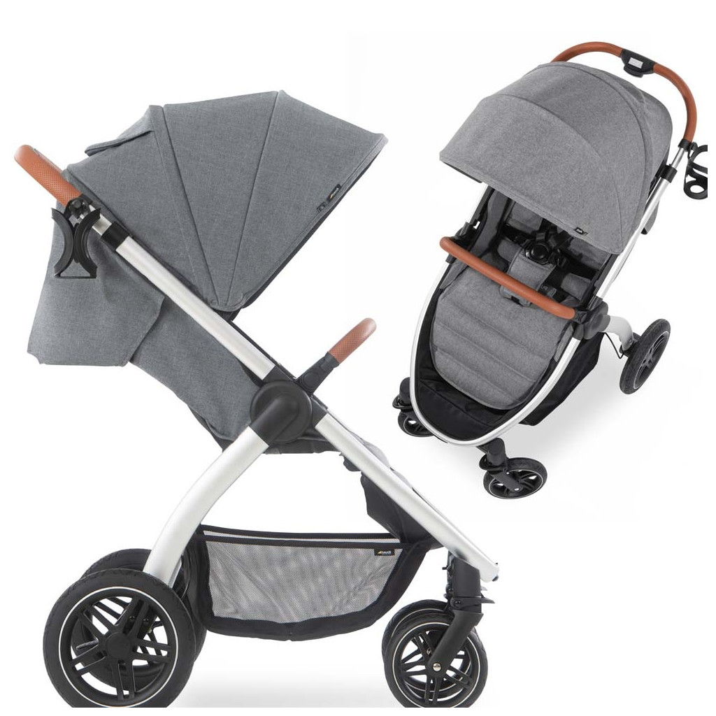Коляска Hauck Uptown Melange Grey (14828-0) - зображення 2