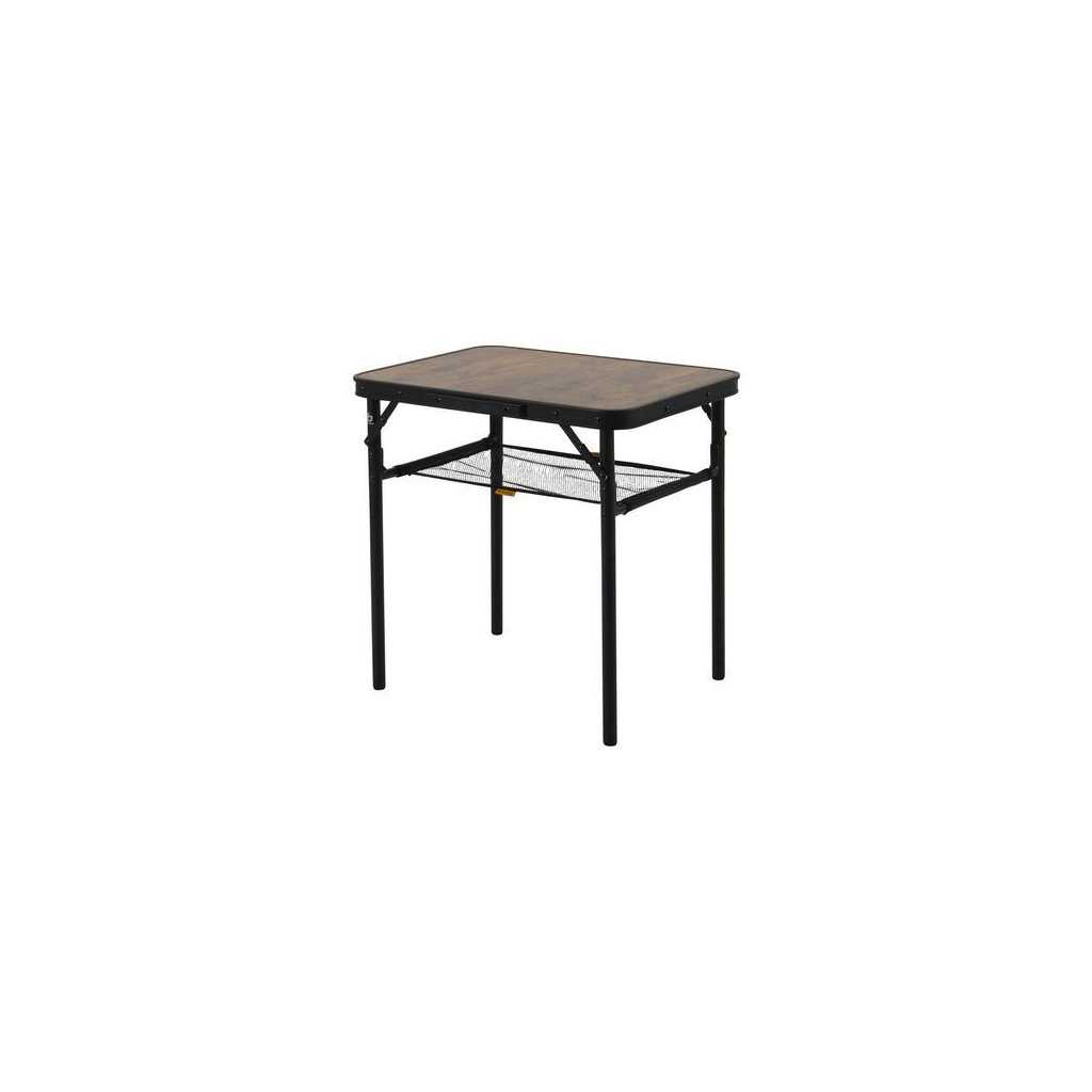 Туристичний стіл Bo-Camp Garland 60x45 cm Black/Wood look (1404195) (DAS303266) - изображение 3
