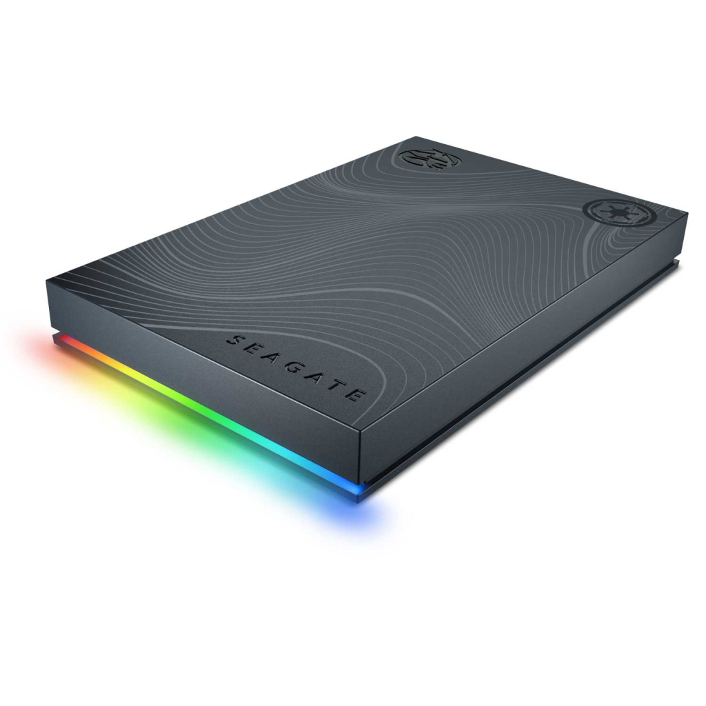 Зовнішній жорсткий диск 2.5" 2TB FireCuda Gaming Hard Drive Star Wars edition Seagate (STKL2000403) - зображення 2