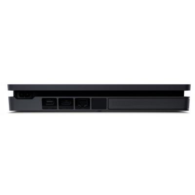 Ігрова консоль Sony PlayStation 4 Slim 500 Gb Black (HZD+GTS+UC4+Wargaming+PSPl) (9395270*) - зображення 8