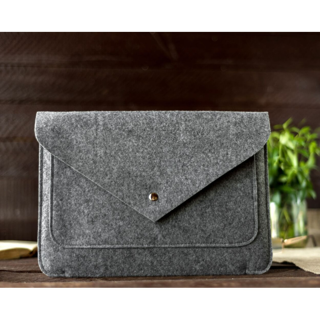 Чохол до ноутбука Gmakin 14 Macbook Pro, Light Gray (GM07-14) - зображення 7