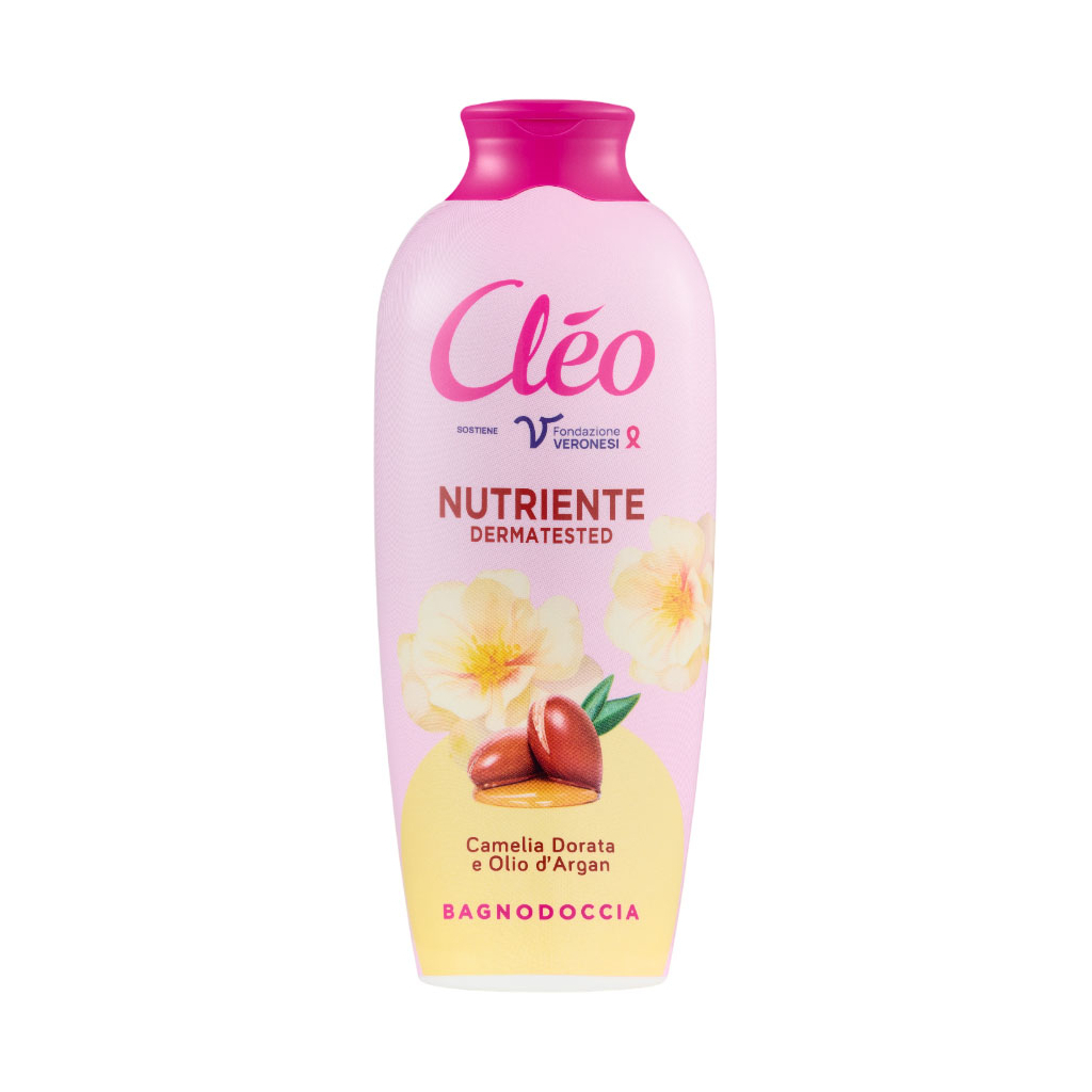 Гель для душу Cleo Золота камелія та арганова олія 750 мл (8001280012709) - зображення 1