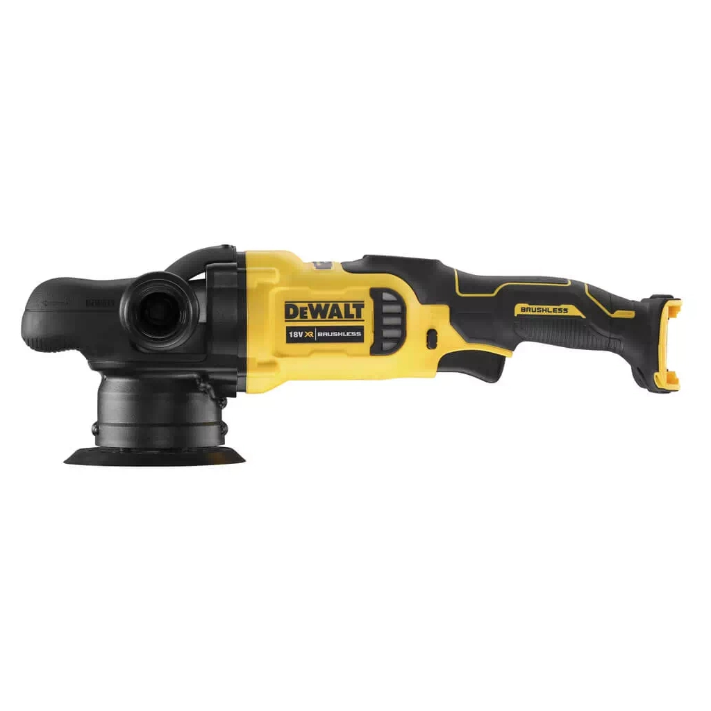 Шліфувальна машина DeWALT полірувальна 18В XR Li-Ion, безщіткова, 2000 - 5500 об/хв (без АКБ та ЗП) (DCM848N) - зображення 2