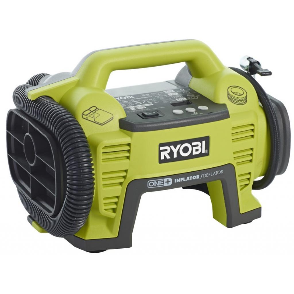 Автомобільний компресор Ryobi ONE+ R18i-0 (без АКБ і ЗП) (5133001834) - изображение 3
